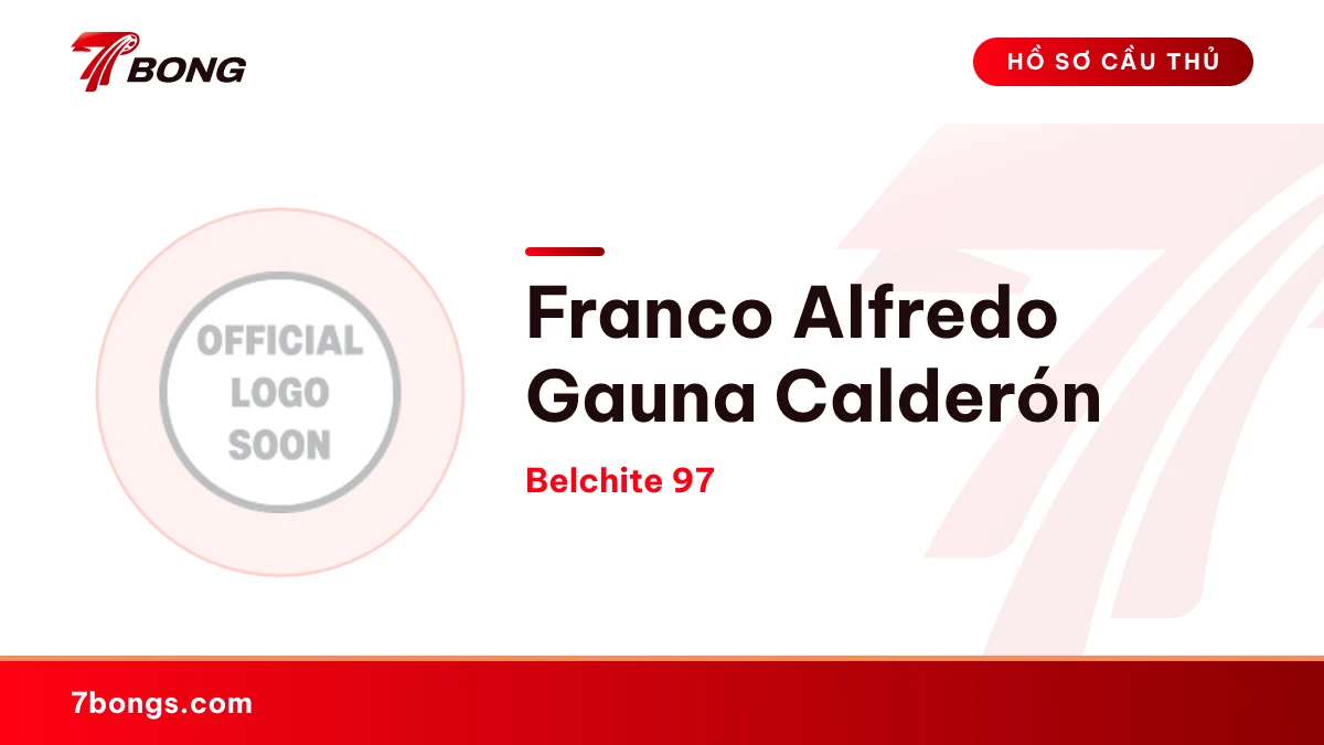 Franco Alfredo Gauna Calderón — Belchite 97