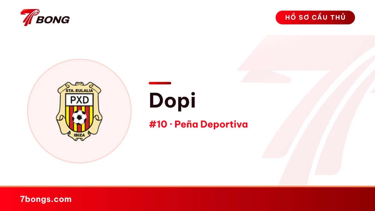Dopi — Peña Deportiva
