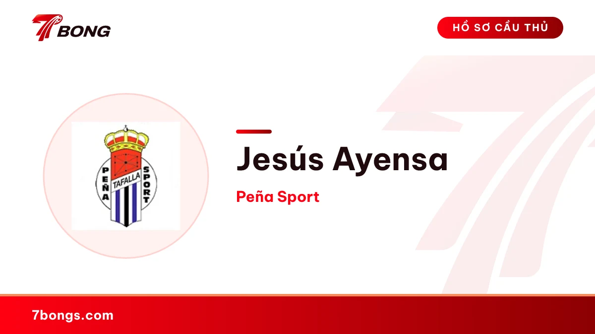Jesús Ayensa — Peña Sport