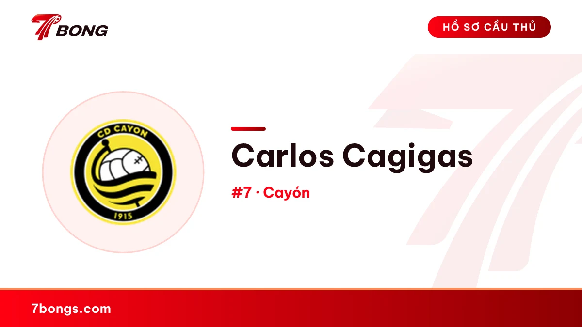 Carlos Cagigas — Cayón
