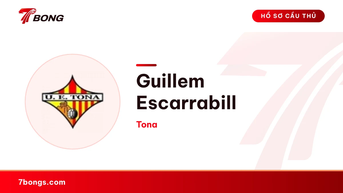 Guillem Escarrabill — Tona