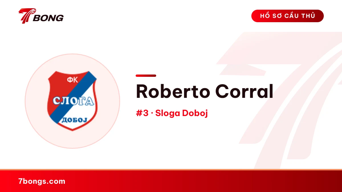 Roberto Corral — Sloga Doboj