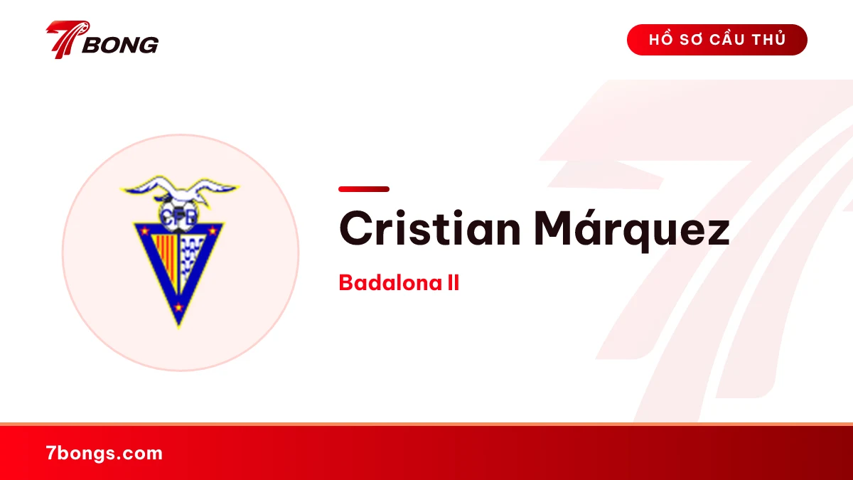 Cristian Márquez — Badalona II