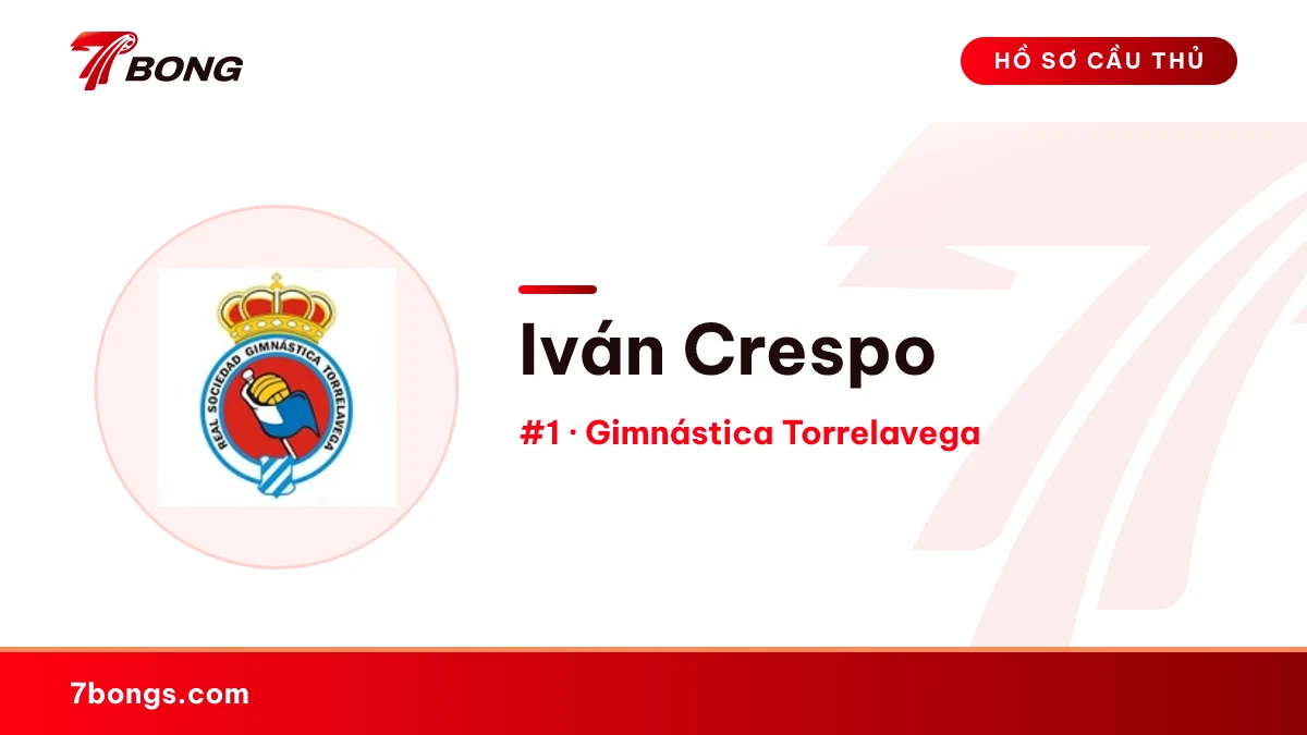 Iván Crespo — Gimnástica Torrelavega