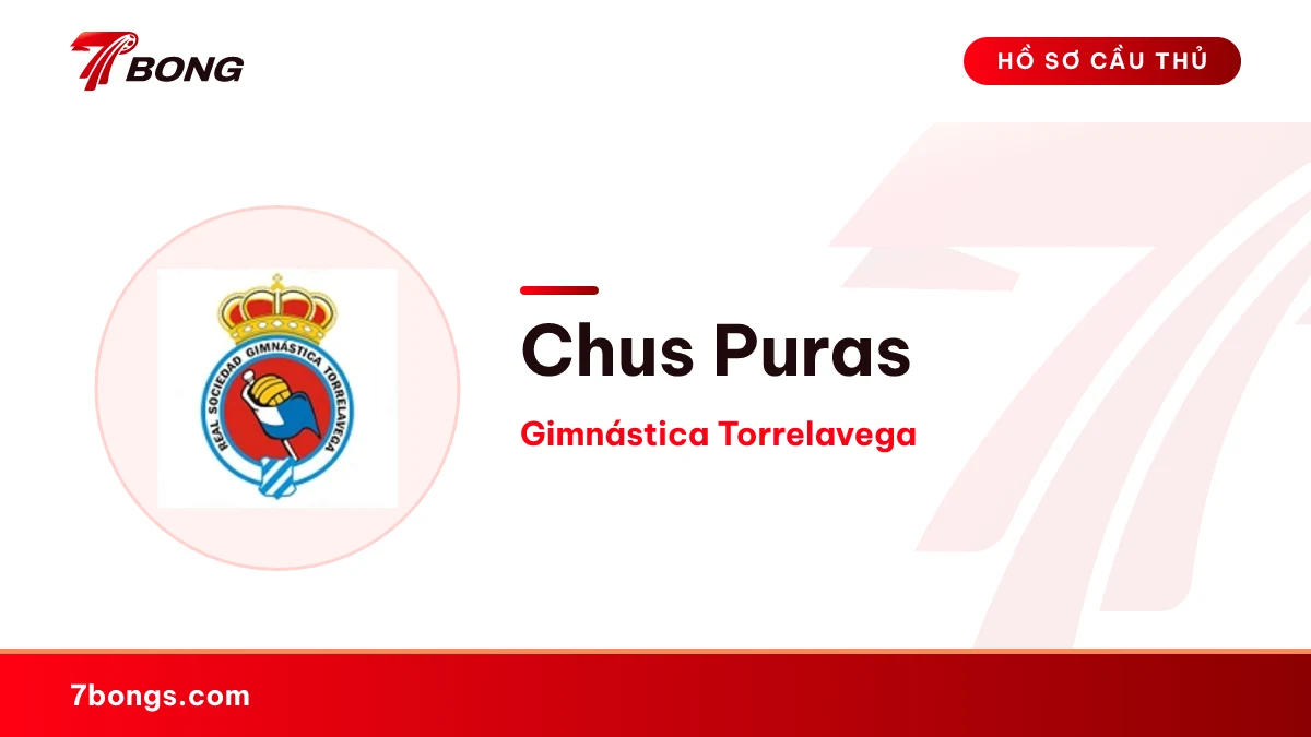 Chus Puras — Gimnástica Torrelavega