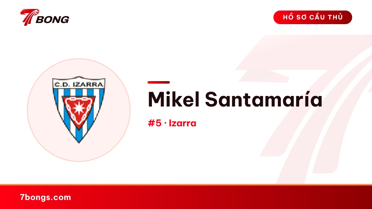 Mikel Santamaría — Izarra