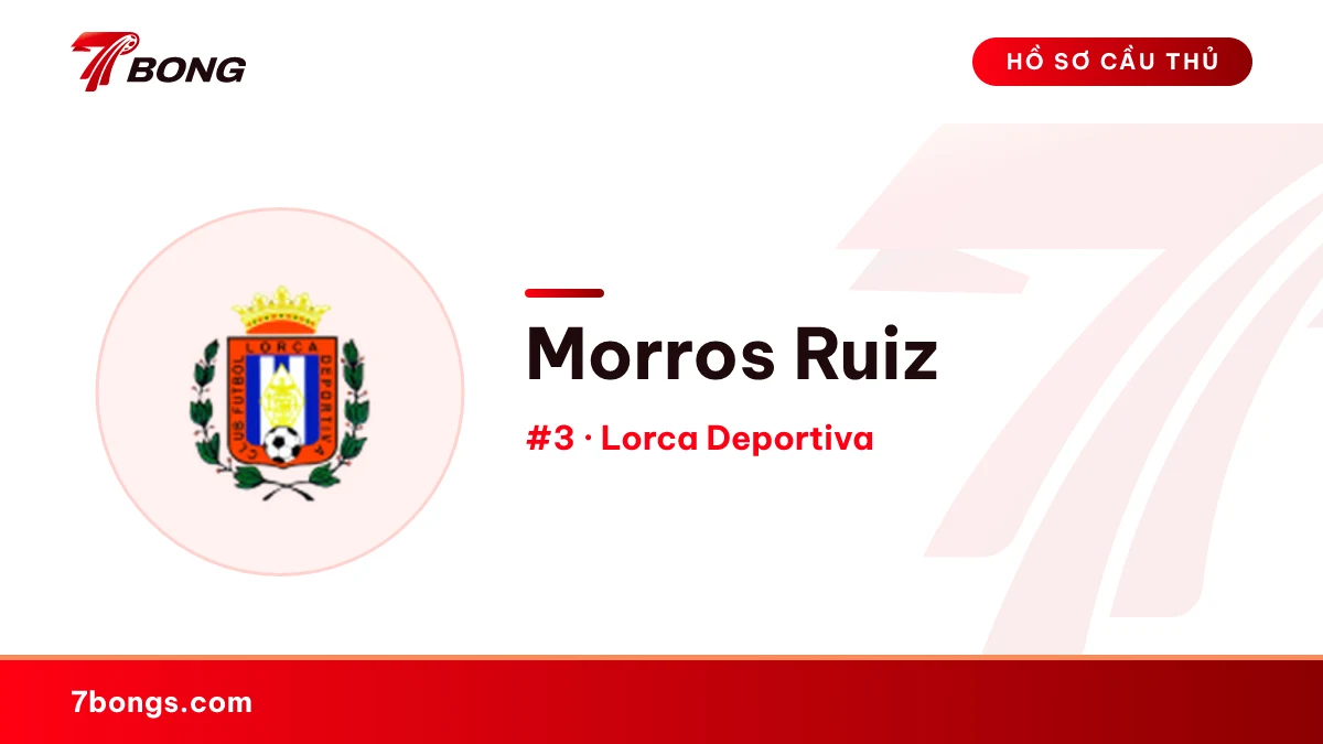 Morros Ruiz — Lorca Deportiva