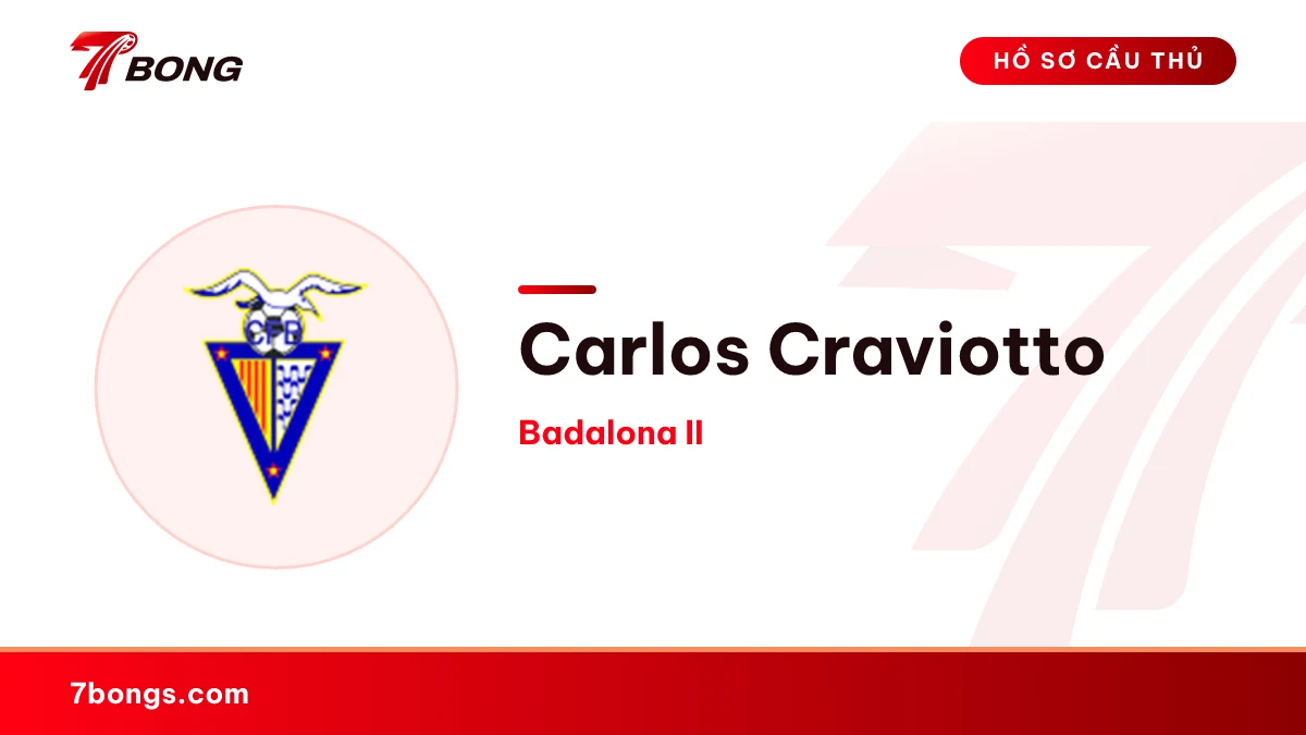 Carlos Craviotto — Badalona II