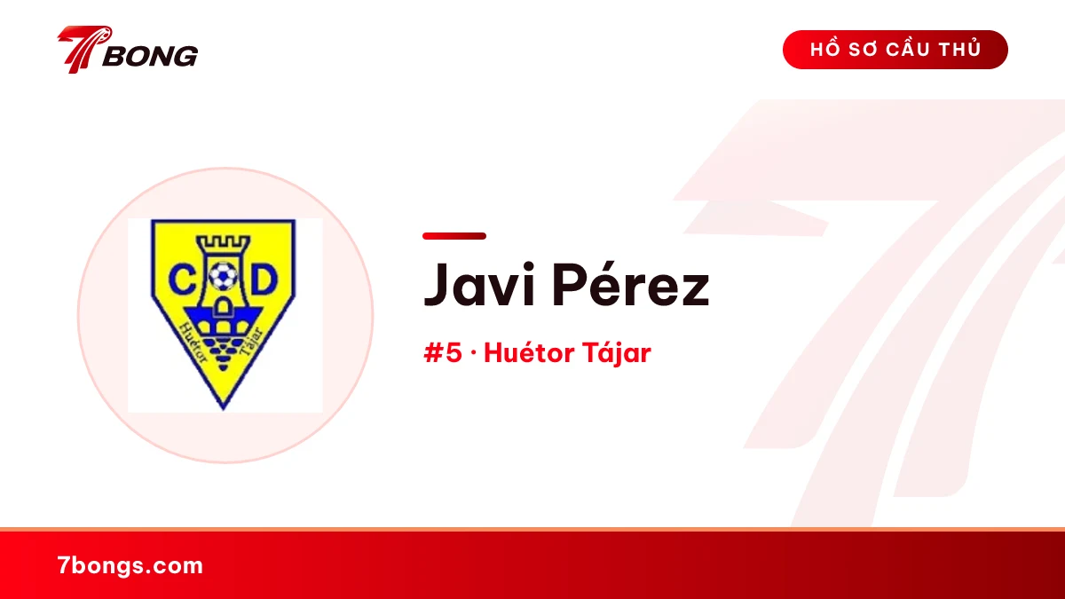 Javi Pérez — Huétor Tájar