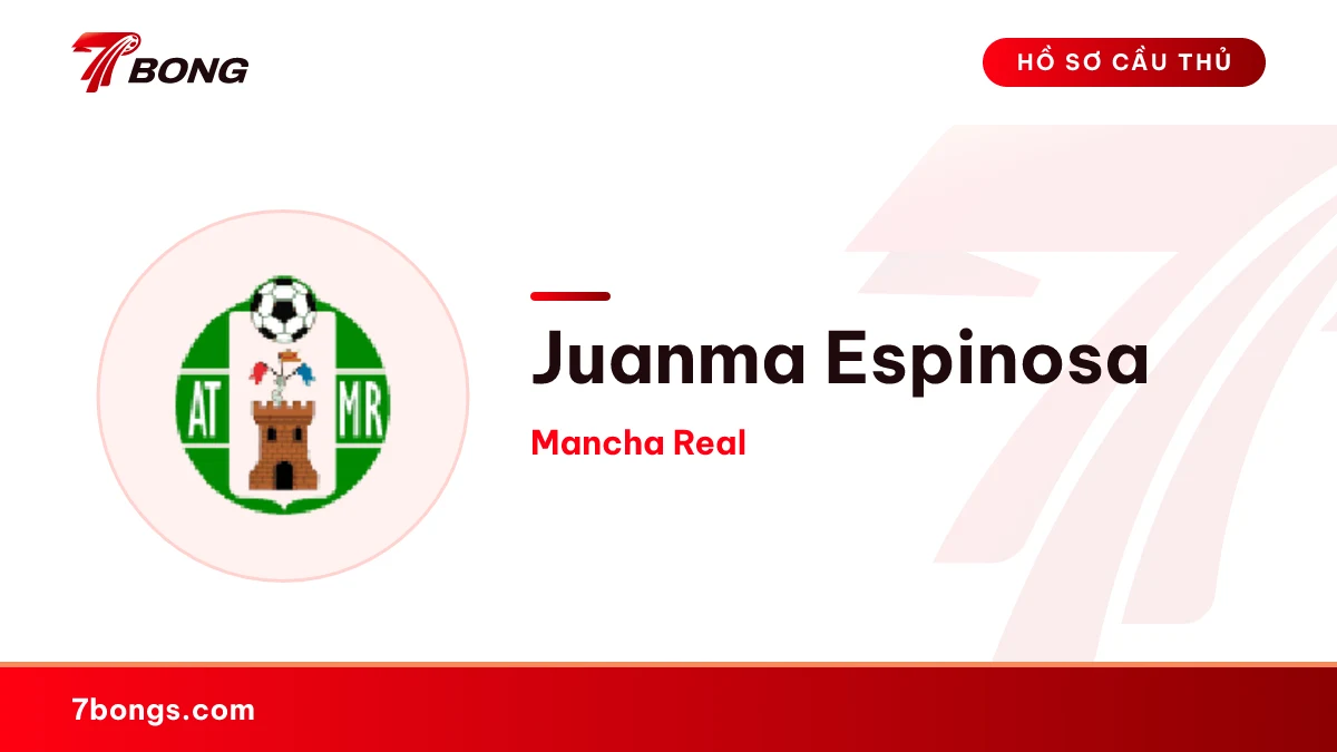 Juanma Espinosa — Mancha Real
