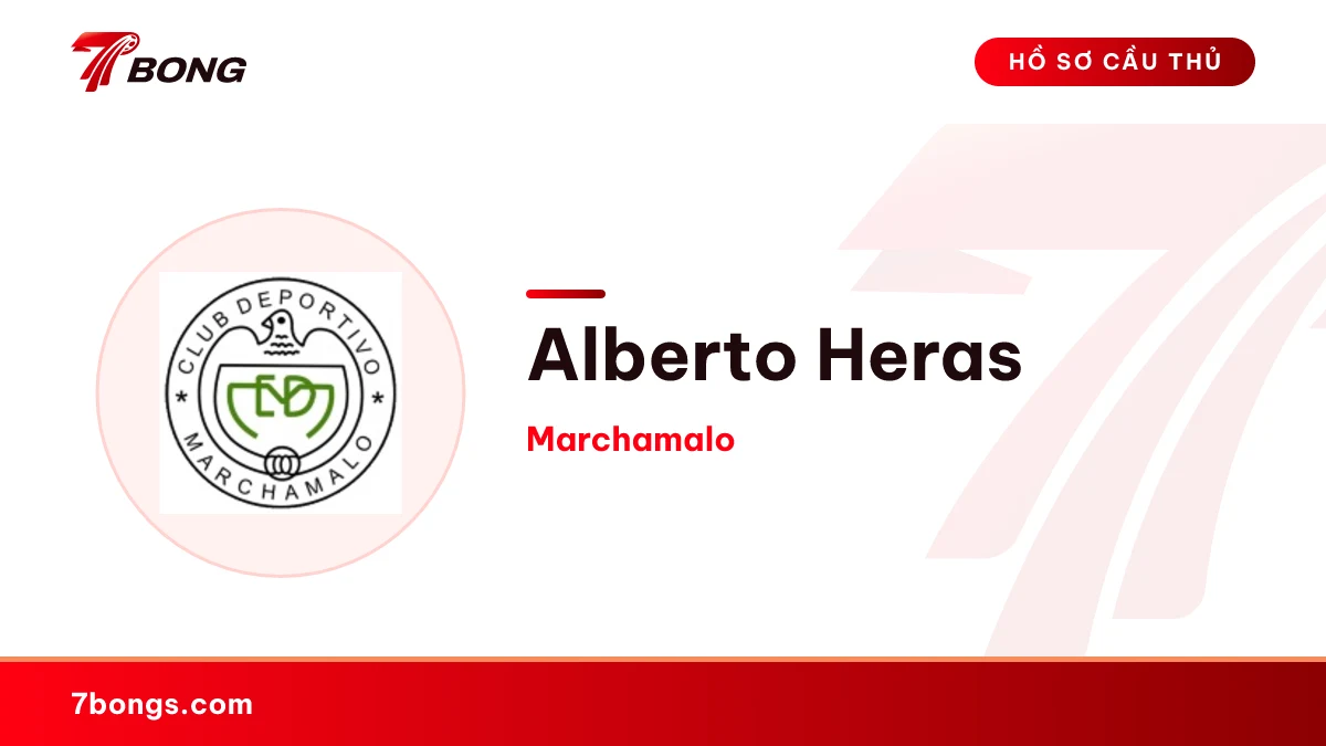 Alberto Heras — Marchamalo