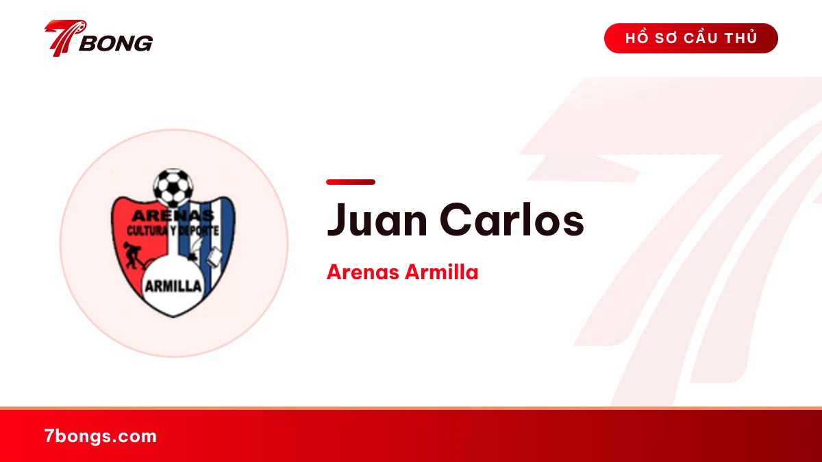 Juan Carlos — Arenas Armilla