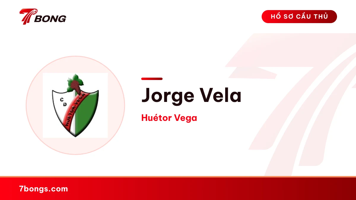 Jorge Vela — Huétor Vega