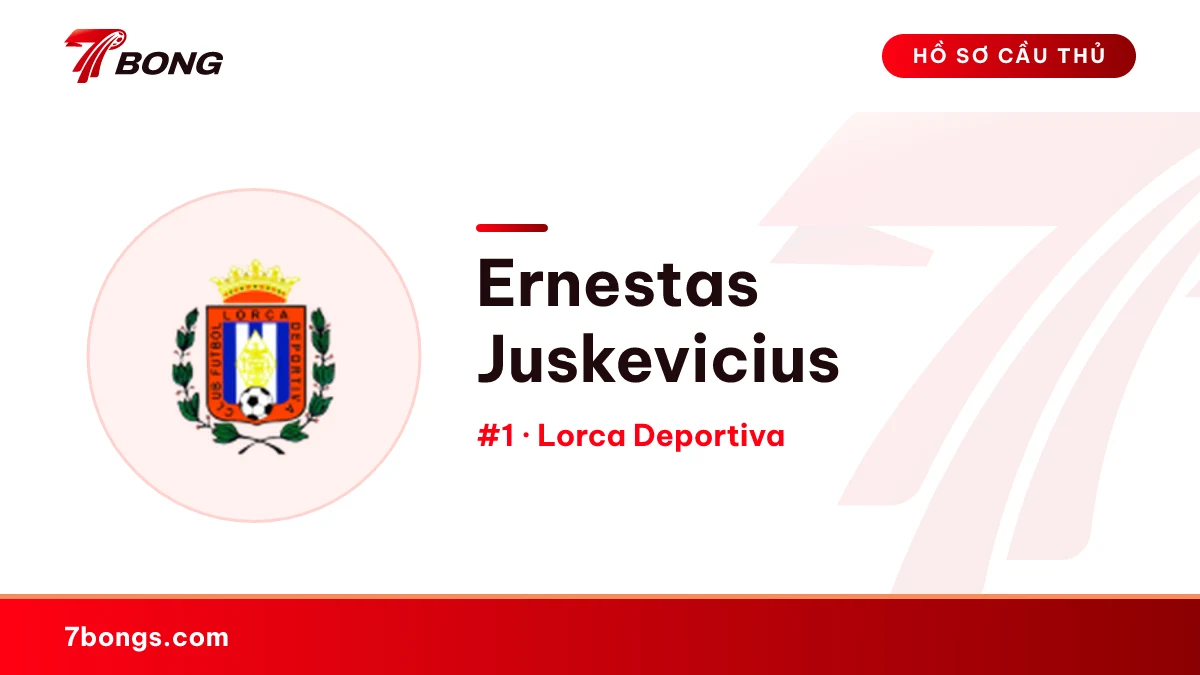 Ernestas Juskevicius — Lorca Deportiva