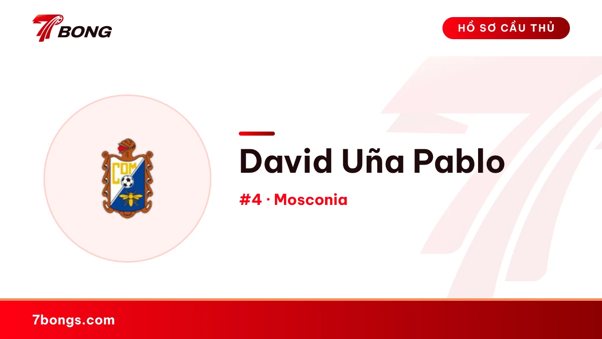David Uña Pablo — Mosconia