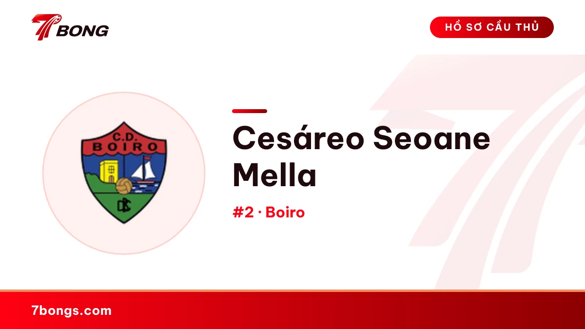 Cesáreo Seoane Mella — Boiro