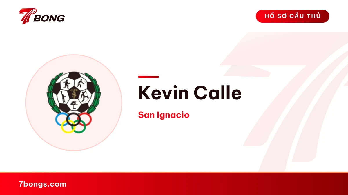 Kevin Calle — San Ignacio