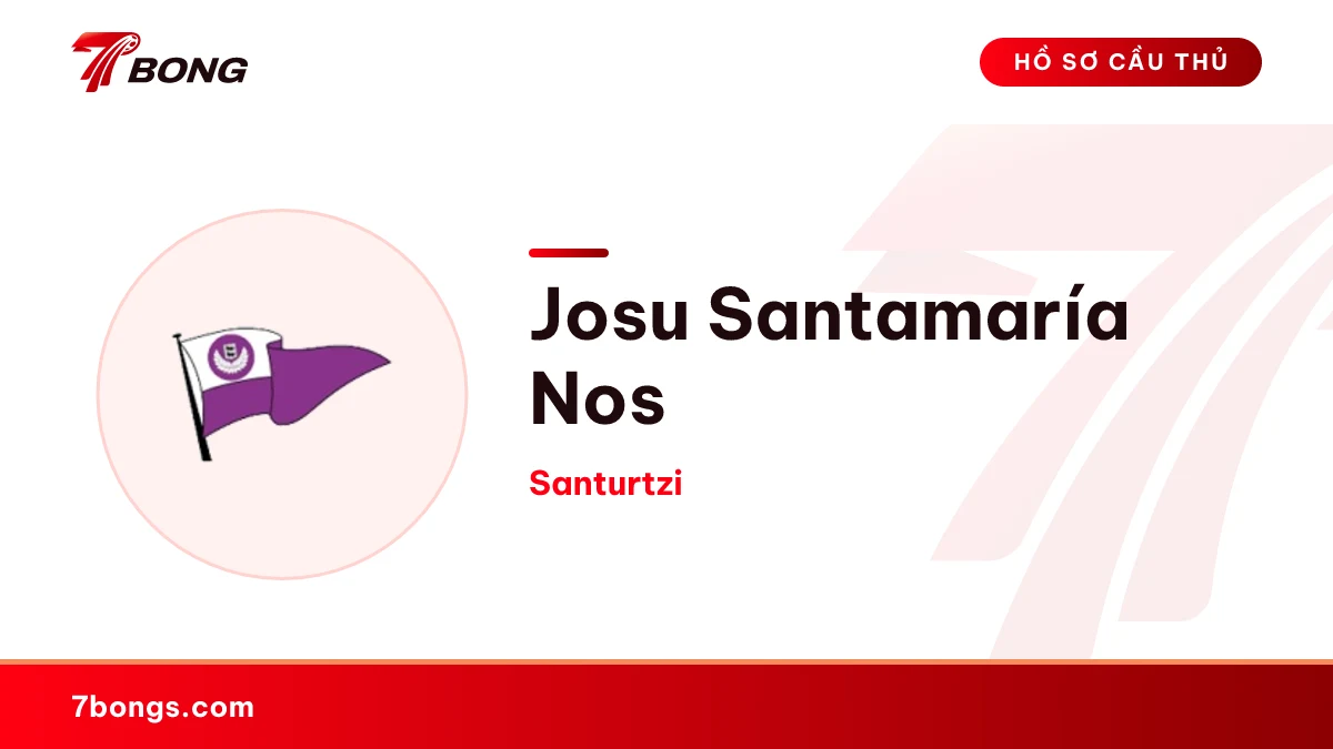 Josu Santamaría Nos — Santurtzi