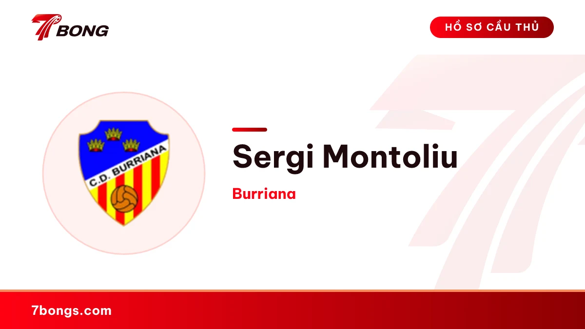 Sergi Montoliu — Burriana