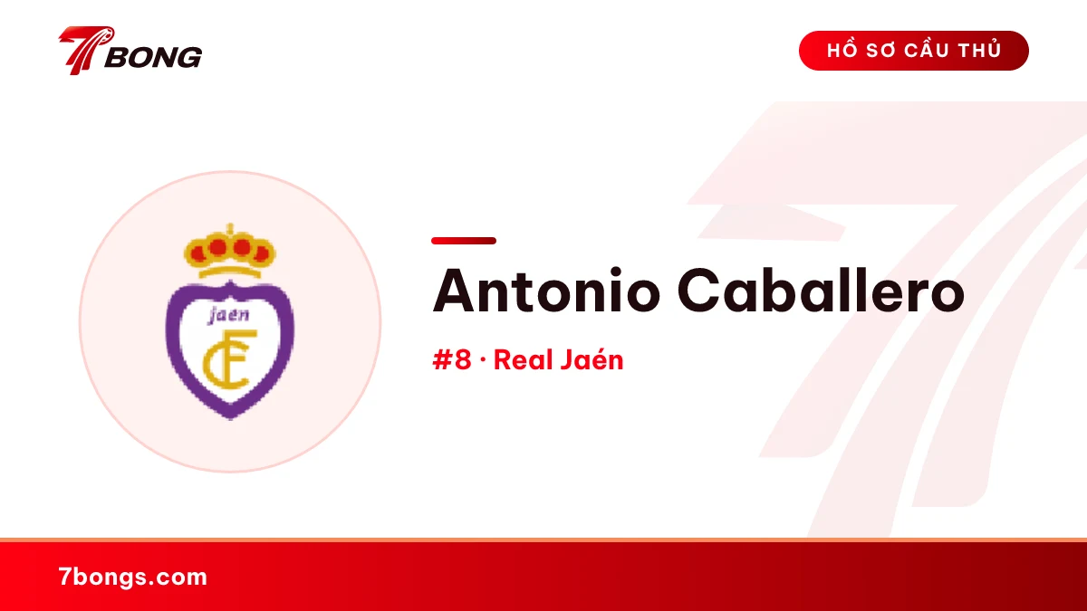 Antonio Caballero — Real Jaén