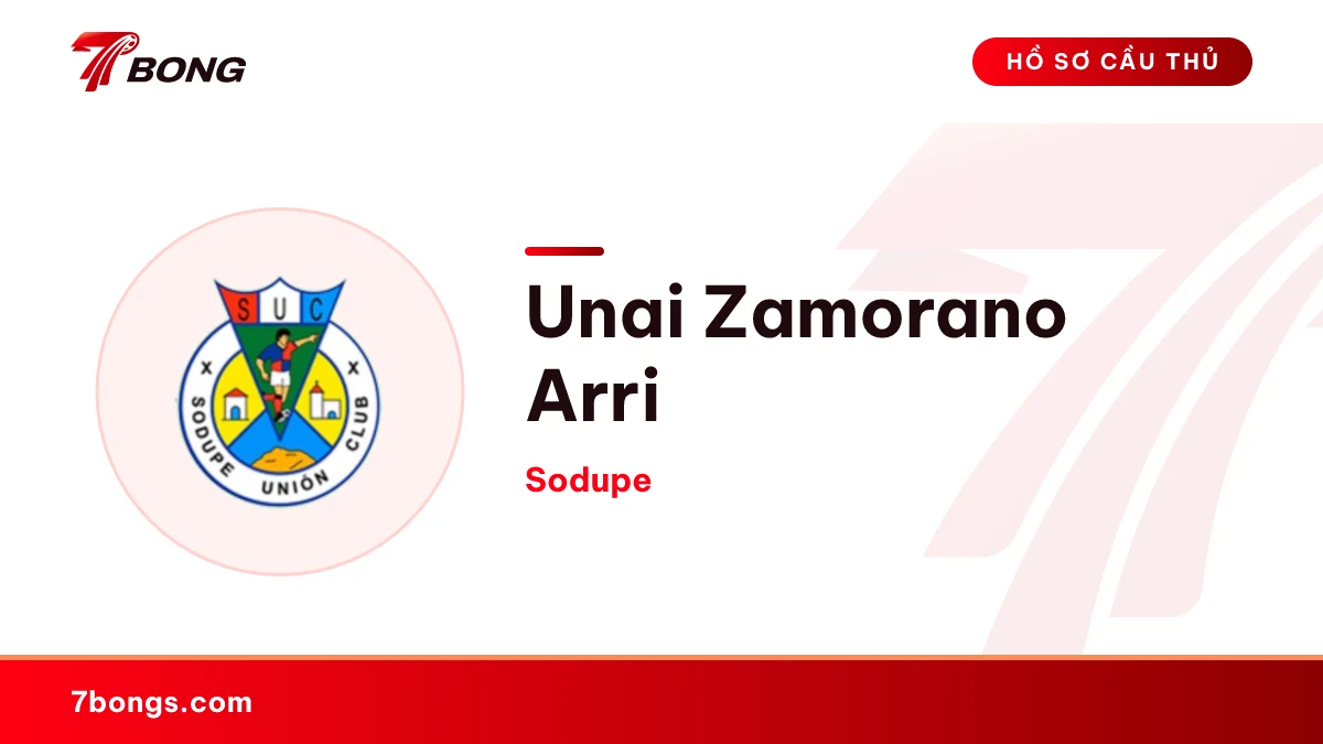 Unai Zamorano Arri — Sodupe