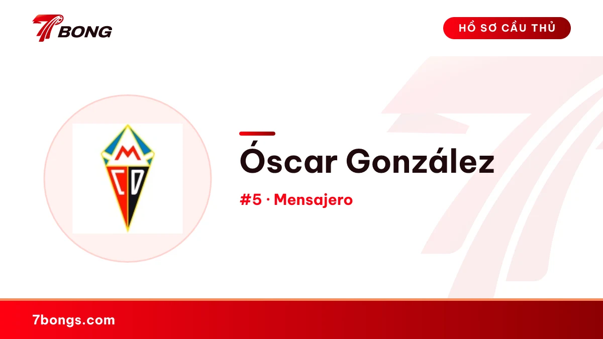 Óscar González — Mensajero