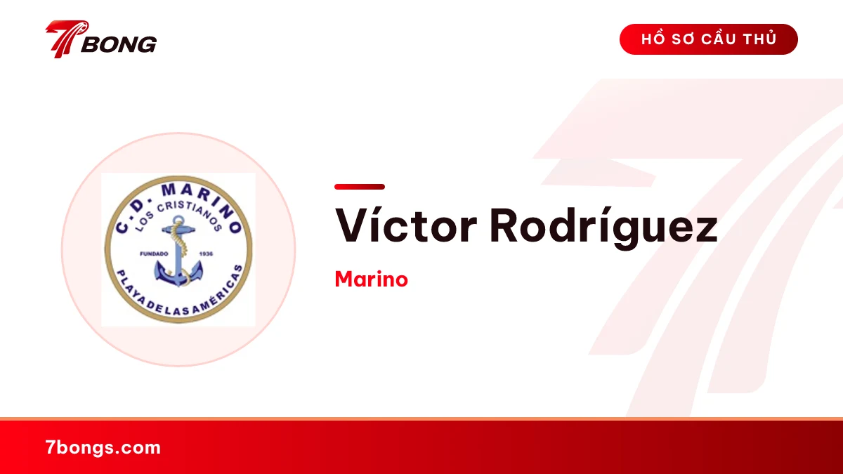 Víctor Rodríguez — Marino