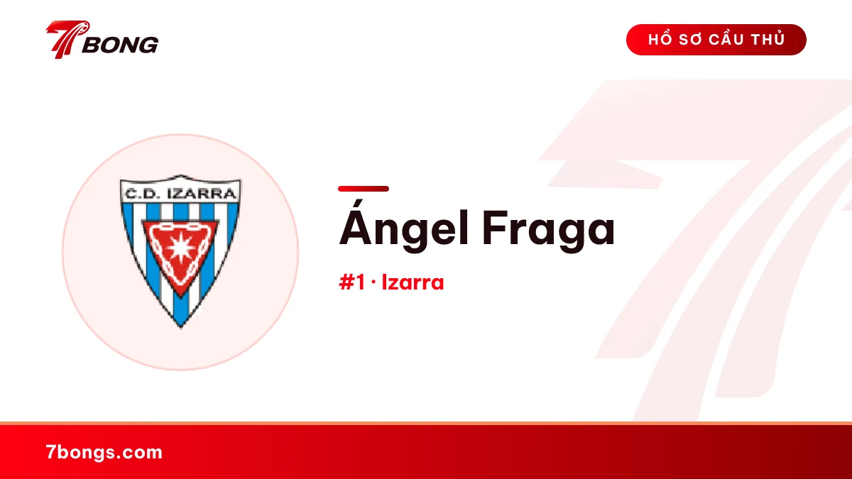 Ángel Fraga — Izarra