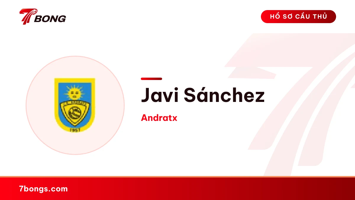 Javi Sánchez — Andratx