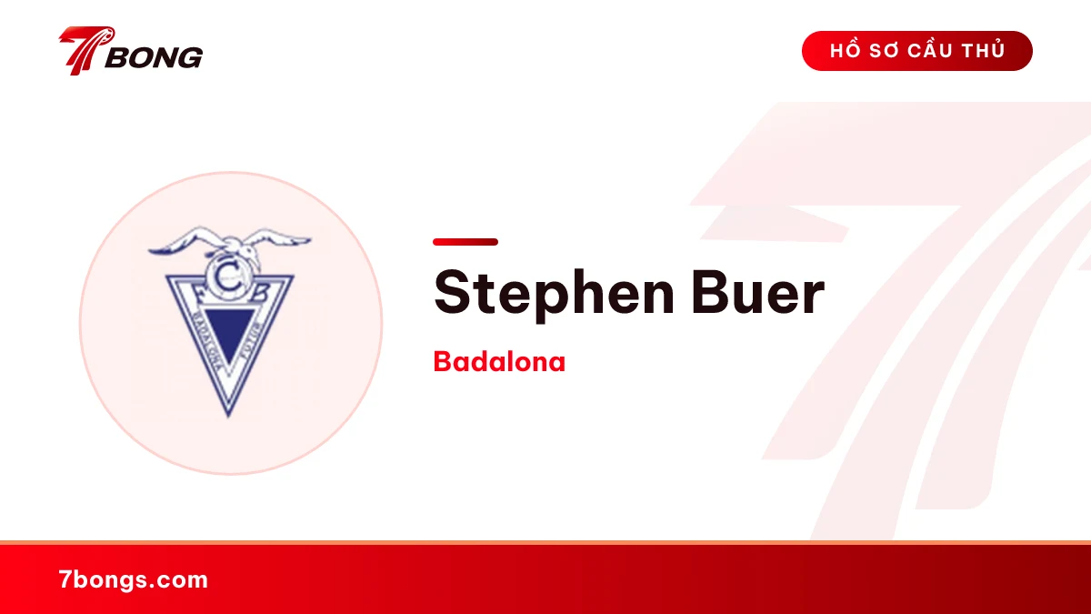 Stephen Buer — Badalona