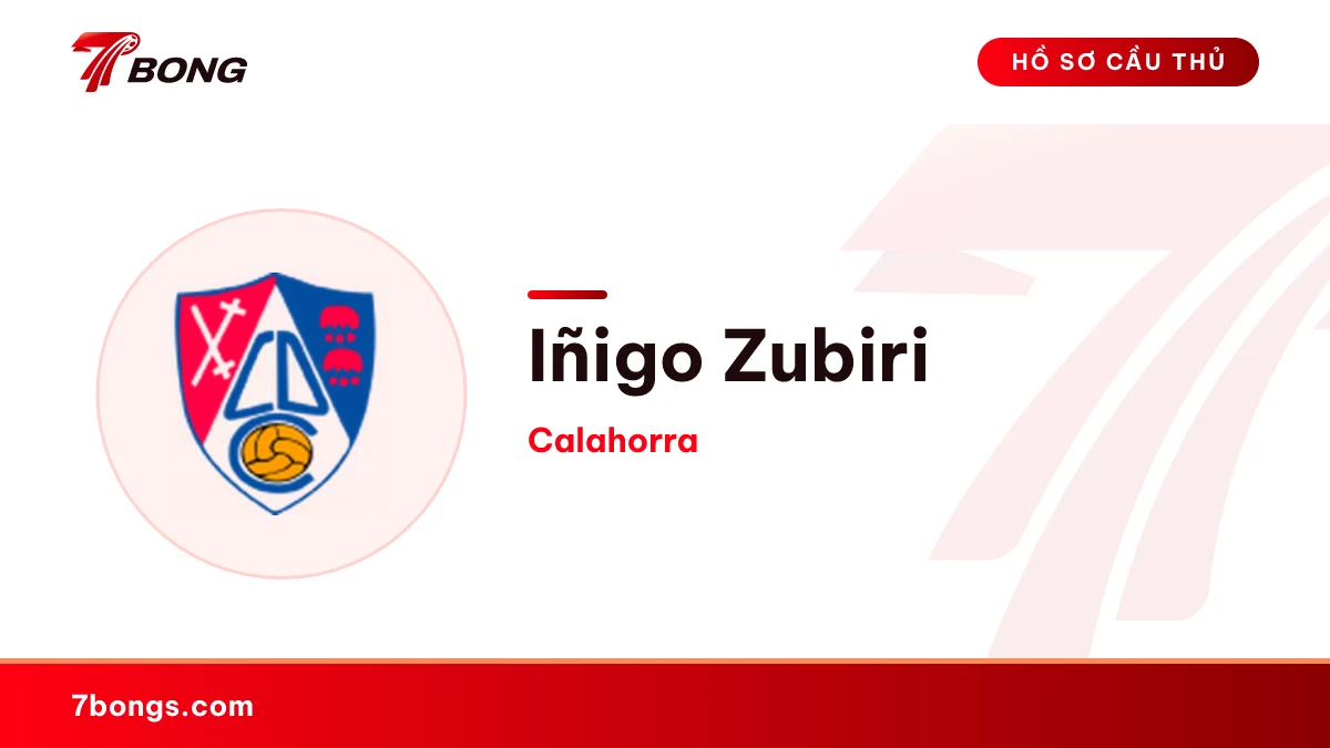 Iñigo Zubiri — Calahorra