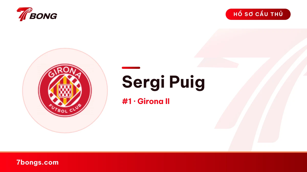 Sergi Puig — Girona II