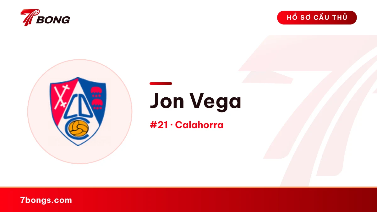 Jon Vega — Calahorra