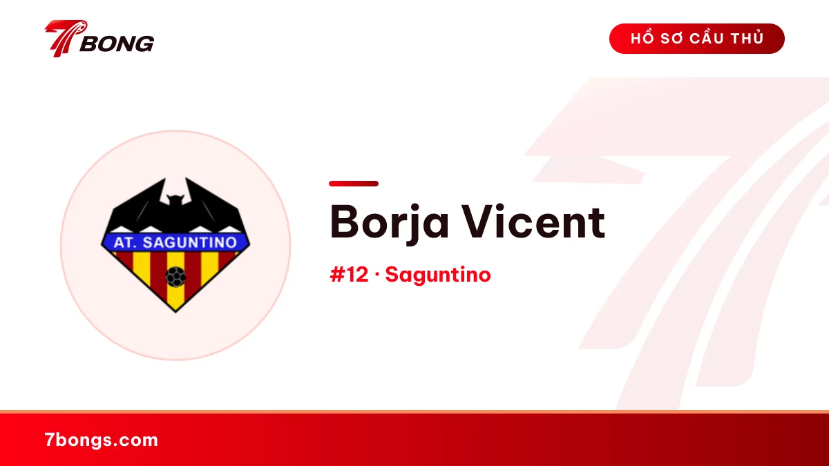 Borja Vicent — Saguntino