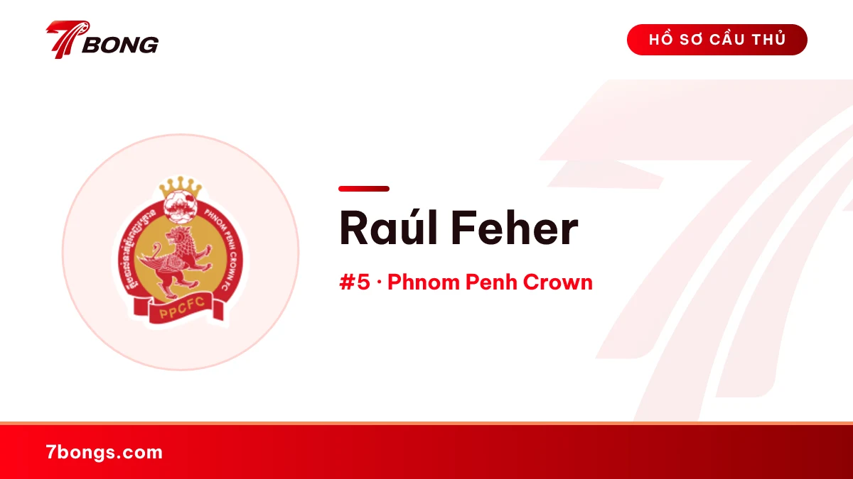Raúl Feher — Phnom Penh Crown
