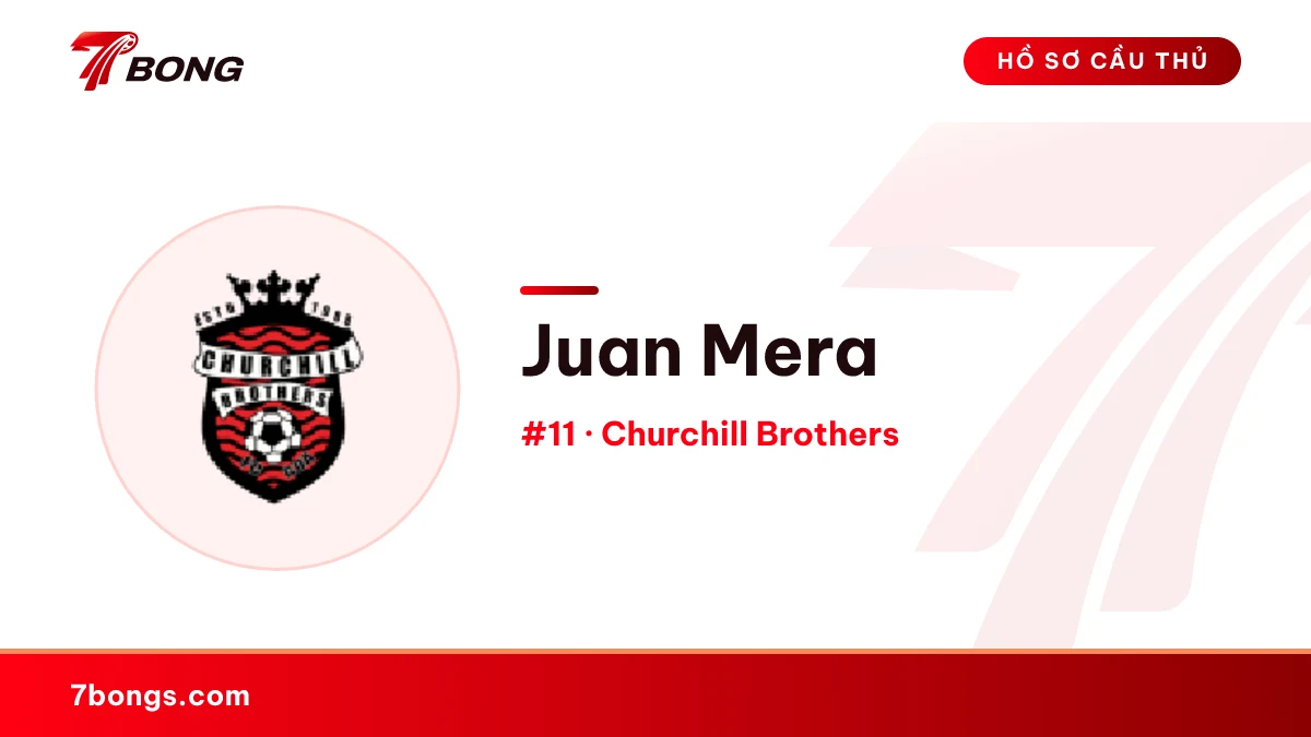 Juan Mera — Churchill Brothers