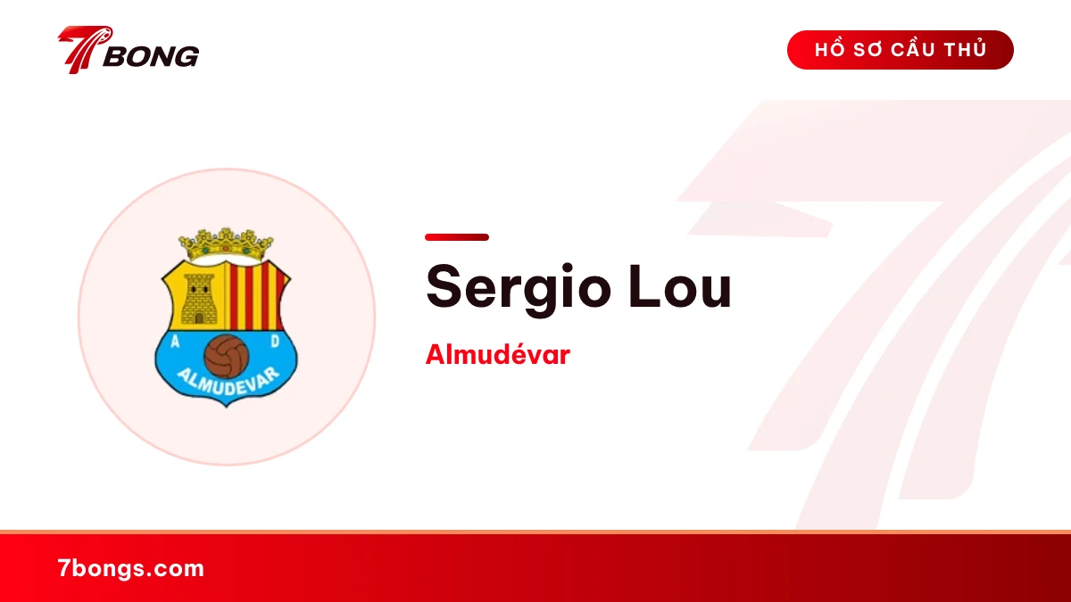 Sergio Lou — Almudévar