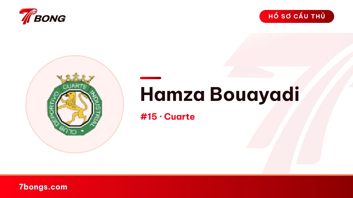 Hamza Bouayadi — Cuarte