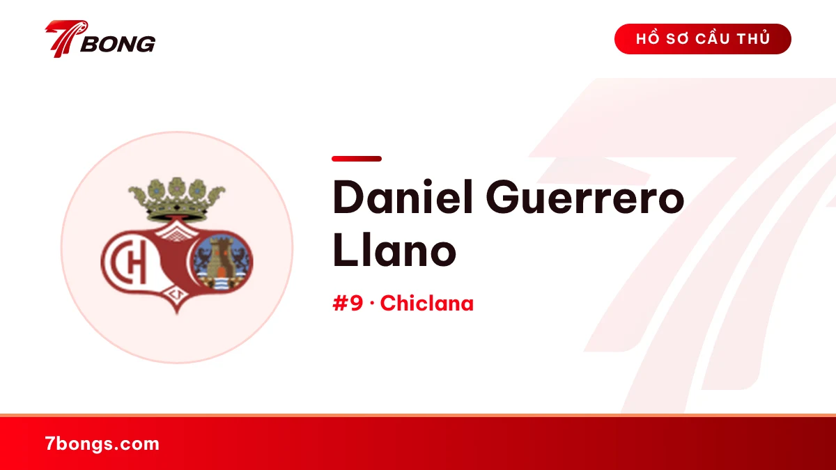 Daniel Guerrero Llano — Chiclana