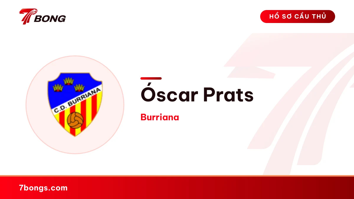 Óscar Prats — Burriana