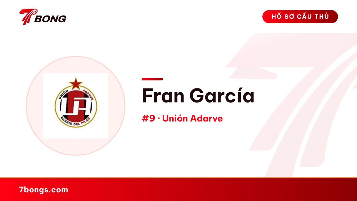 Fran García — Unión Adarve