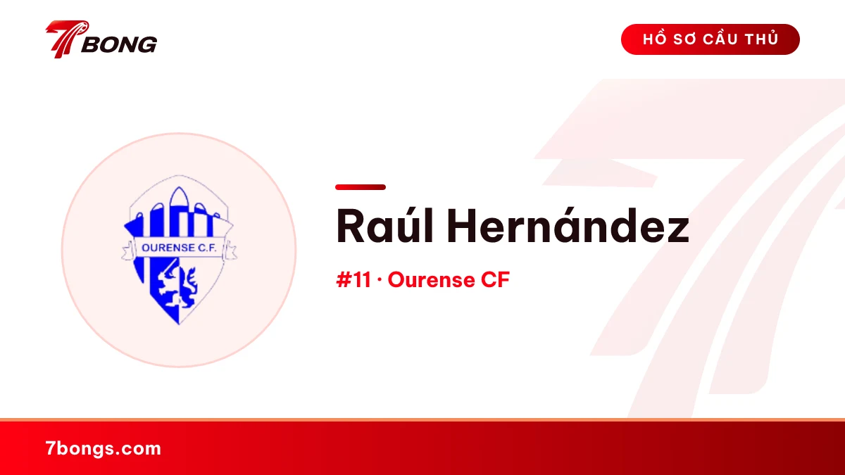 Raúl Hernández — Ourense CF
