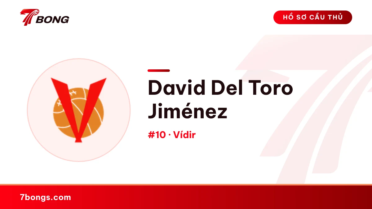 David Del Toro Jiménez — Vídir