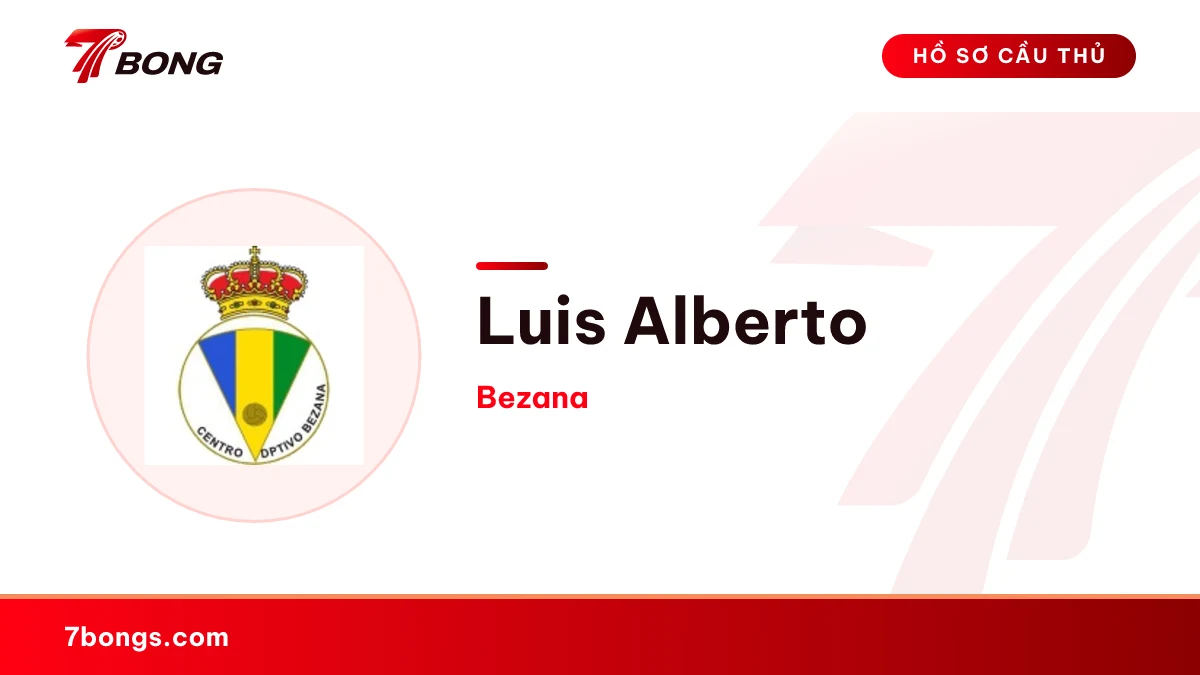 Luis Alberto — Bezana