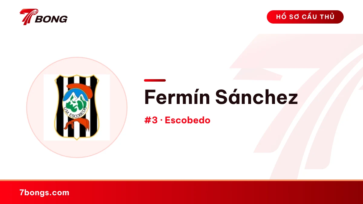 Fermín Sánchez — Escobedo