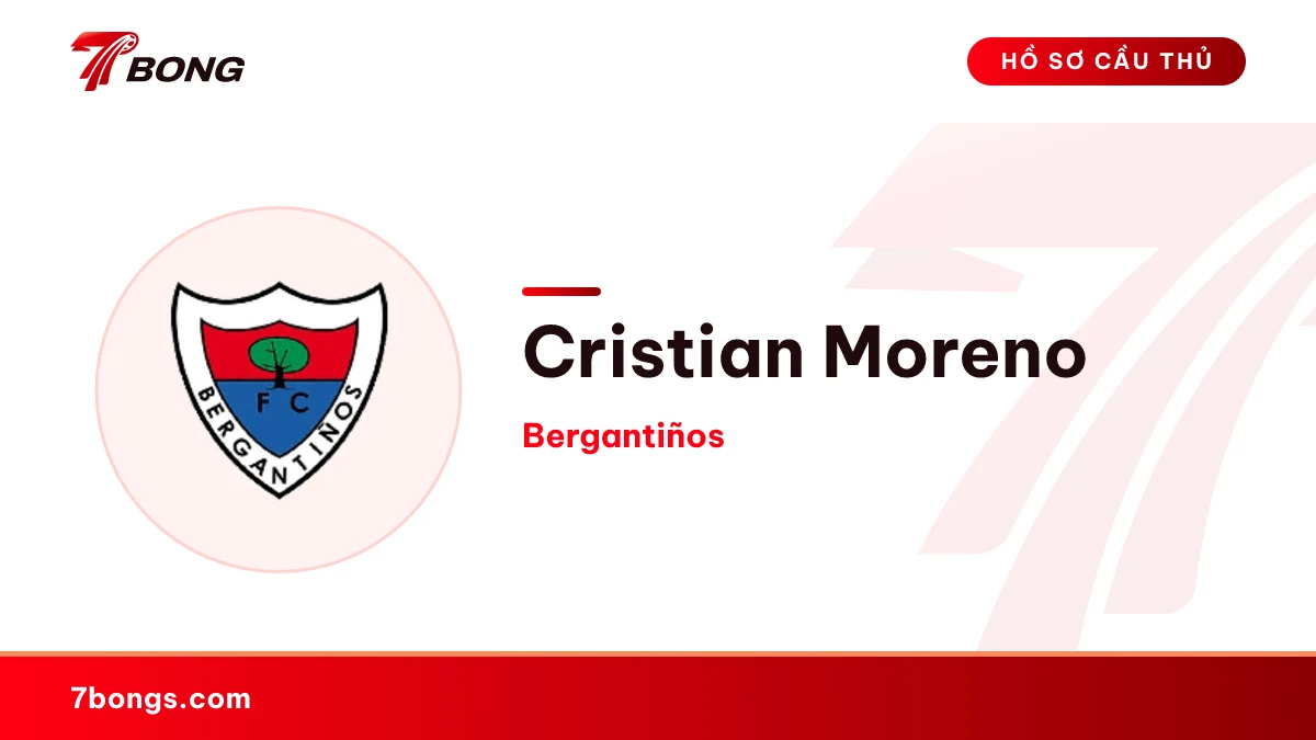 Cristian Moreno — Bergantiños
