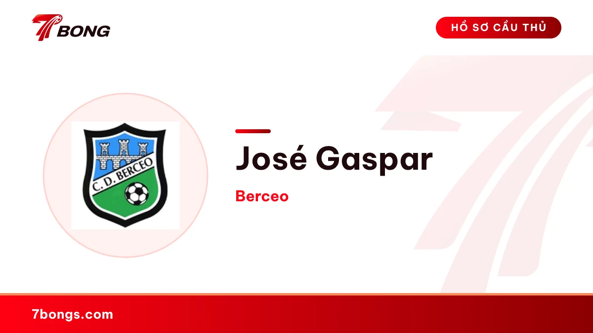 José Gaspar — Berceo