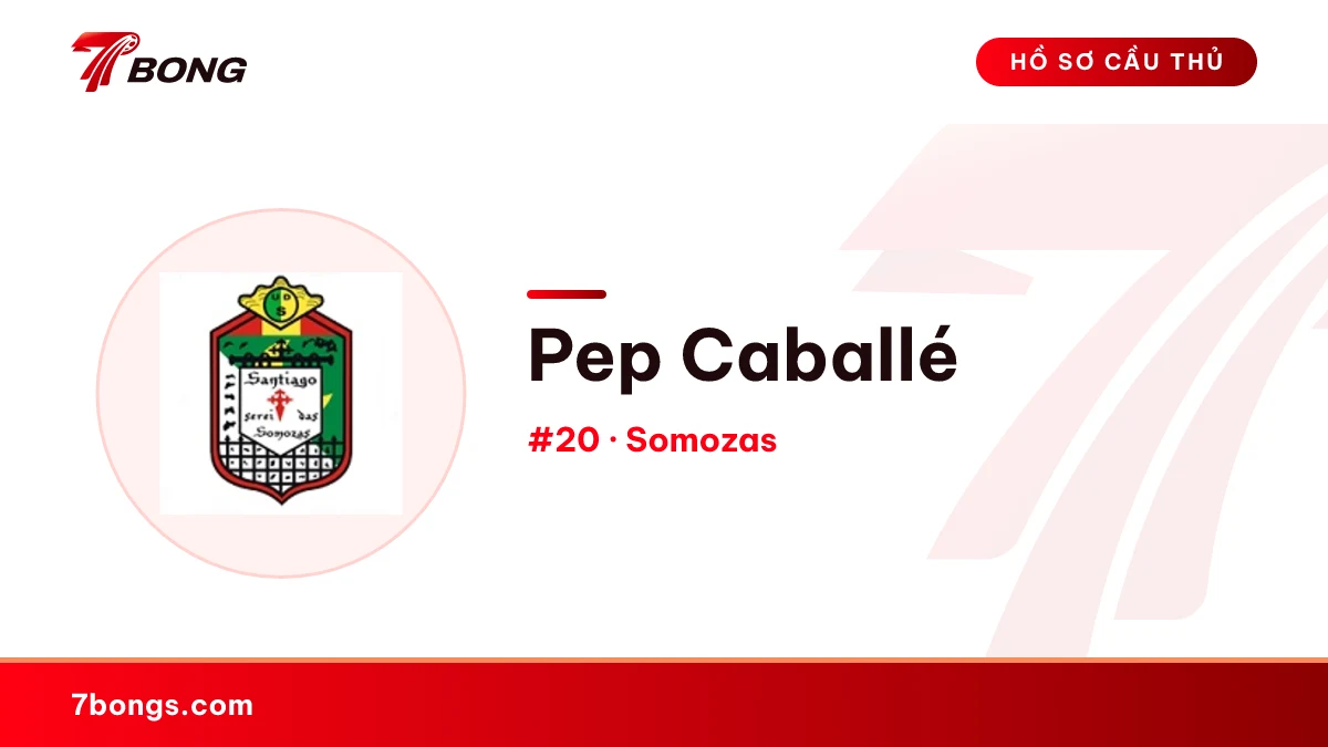 Pep Caballé — Somozas