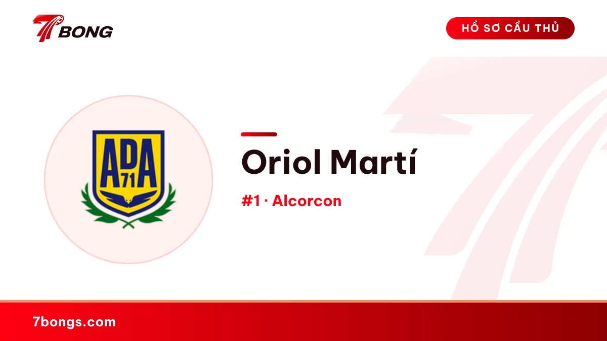Oriol Martí — Alcorcon