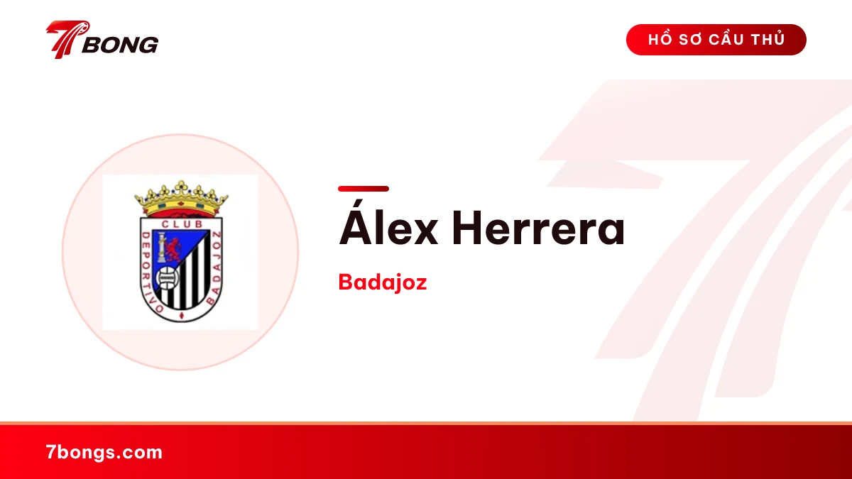 Álex Herrera — Badajoz